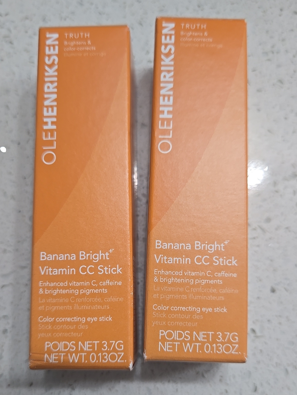 Ole Henriksen Banana Bright Vitamin CC Stick (2)- Apricot